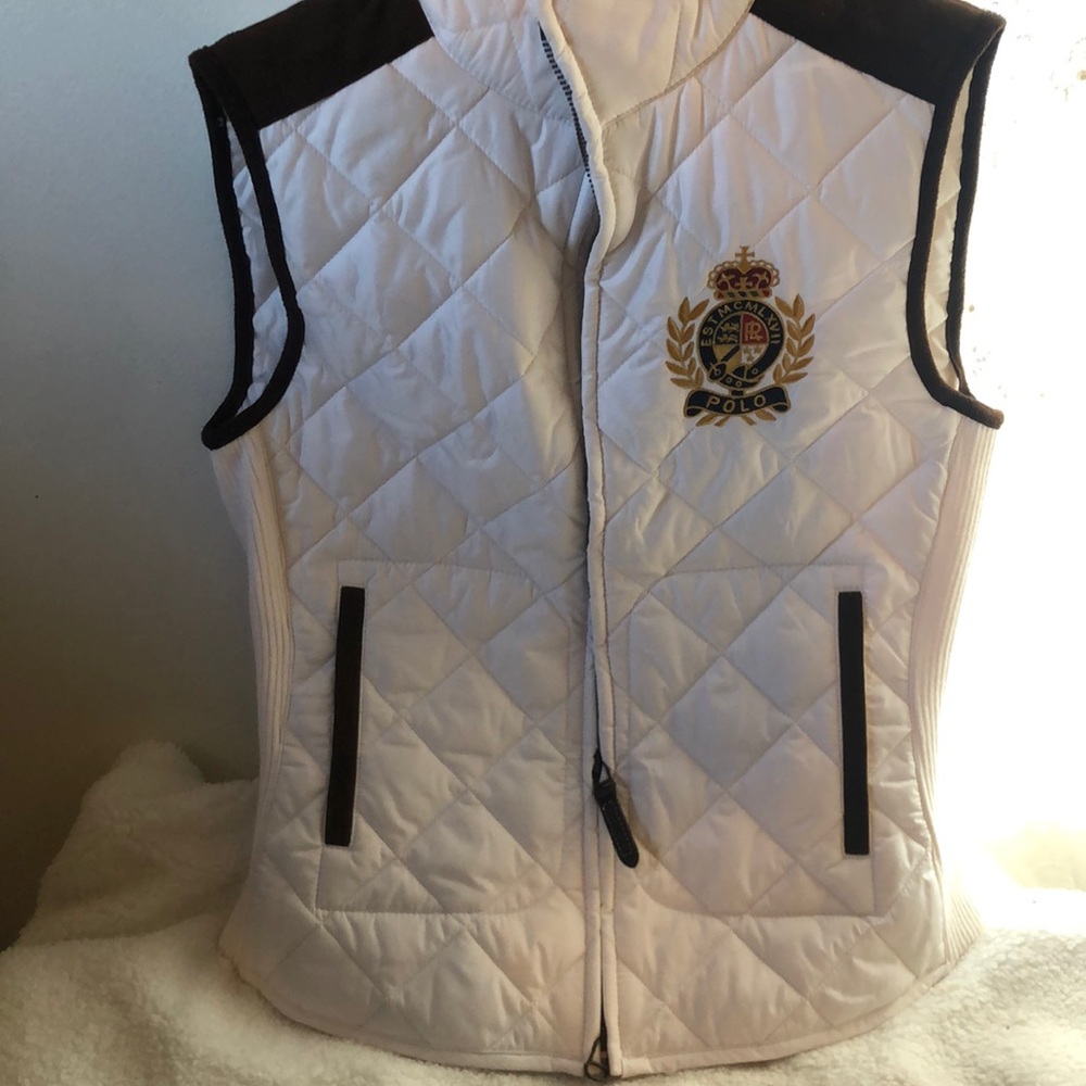 Ralph Lauren polo riding vest